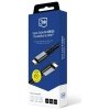 Kabel 3MK Hyper Cable N-SERIES USB-C     Thunderbolt 4 1m 48V/5A 40Gb/s 240W 8K60Hhz czarny